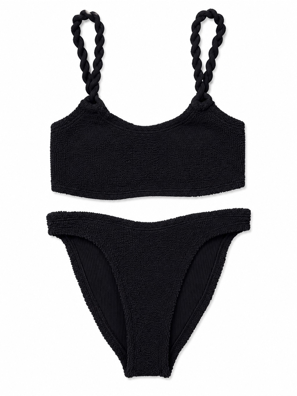 Hunza G Crinkled Two-Piece Phoebe Bikini - Picture 1 of 5